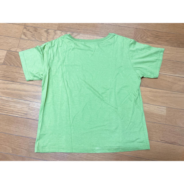 WEGO(ウィゴー)の【WEGO】Tシャツ ライトグリーン レディースのトップス(Tシャツ(半袖/袖なし))の商品写真