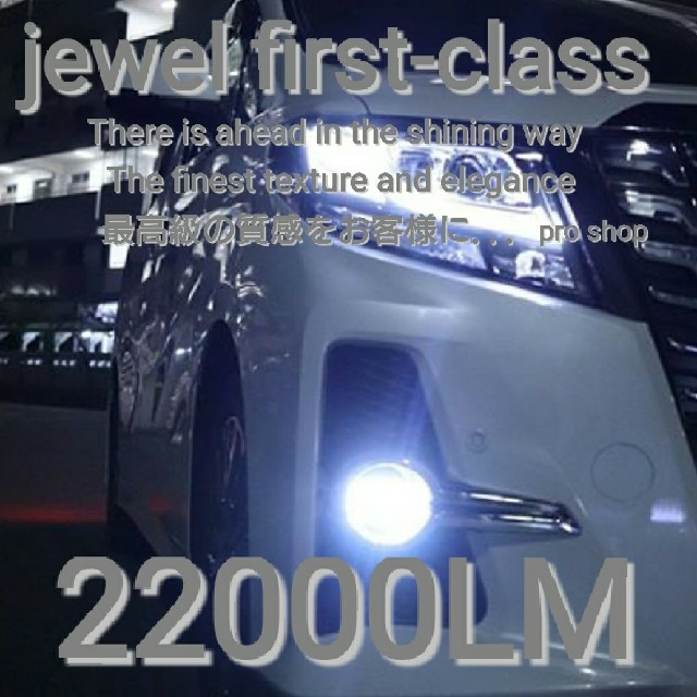 本日限定価格！jewel plemium  22000LM 爆光ホワイト