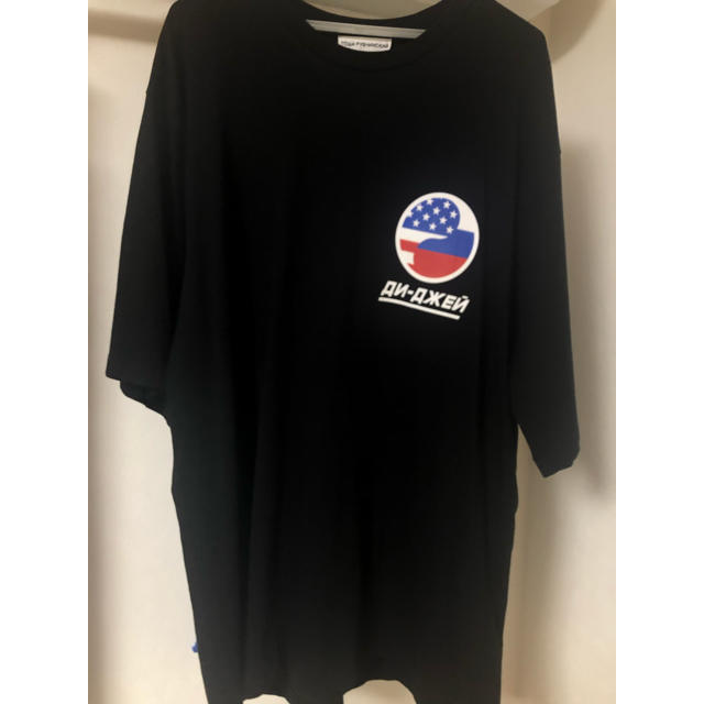 COMME des GARCONS - ゴーシャラブチンスキー DJTシャツの通販 by shop ...