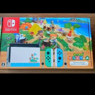 ニンテンドースイッチ(Nintendo Switch)のどうぶつの森セット　switch (家庭用ゲーム機本体)