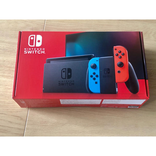 家庭用ゲーム機本体【新品・未開封】Nintendo Switch ネオン