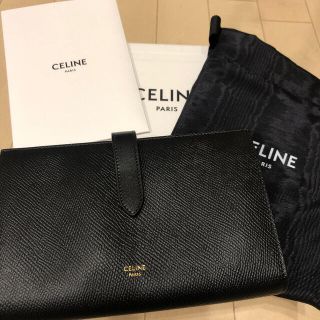 セリーヌ(celine)のセリーヌ　ラージストラップウォレット　財布　ウォレット　(財布)