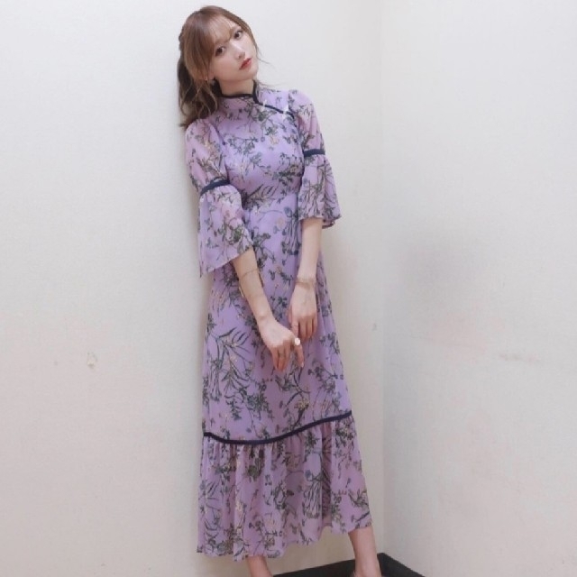 取扱店舗限定アイテム 【1回着用の美品】Crayme, ドレスワンピース