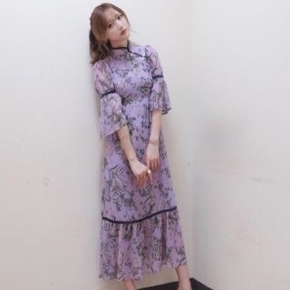 クレイミー(Crayme,)の完売品★CraymeOriental Muse Dress チャイナドレス(ロングワンピース/マキシワンピース)