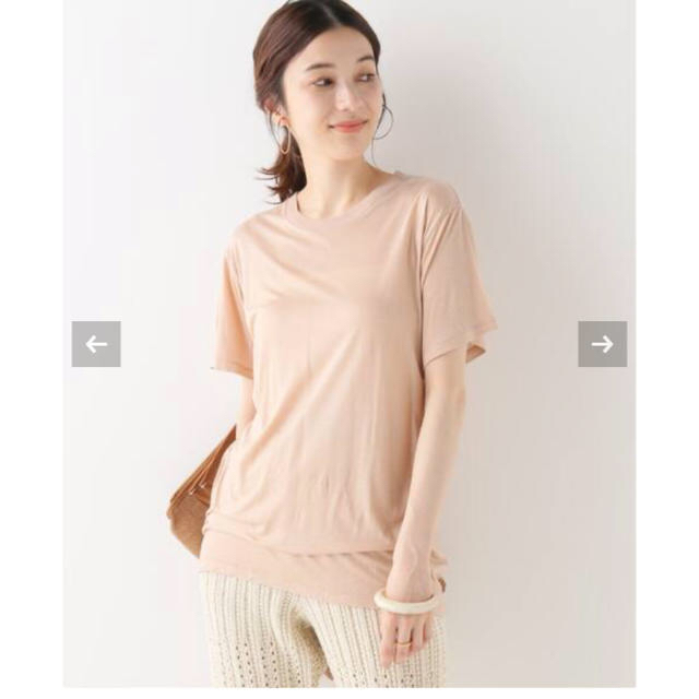 IENA(イエナ)の新品未使用　IENA baserange Tシャツ レディースのトップス(Tシャツ(半袖/袖なし))の商品写真
