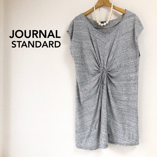 JOURNAL STANDARD(ジャーナルスタンダード)の【ジャーナル スタンダード】美品❁︎コットンワンピース/チュニック レディースのワンピース(ひざ丈ワンピース)の商品写真