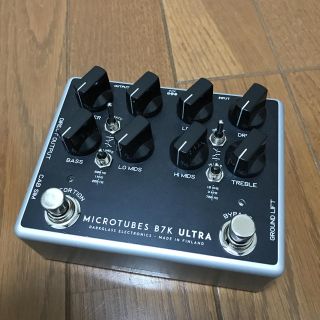 Darkglass B7K ultra V2(ベースエフェクター)