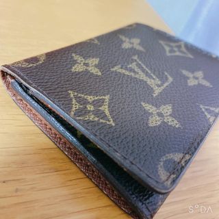 ルイヴィトン(LOUIS VUITTON)のLOUIS VUITTONパスケース(名刺入れ/定期入れ)