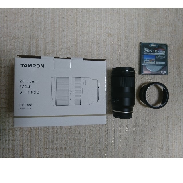 TAMRON - 【極美品】TAMRON 28-75mm F/2.8 Di Ⅲ RXD A036