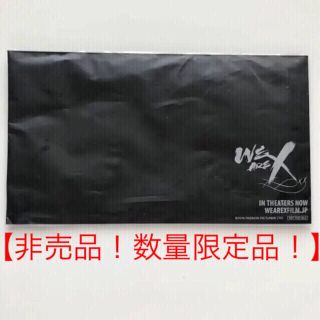 【非売品・限定品】X JAPAN 映画公開記念限定マスク(ミュージシャン)