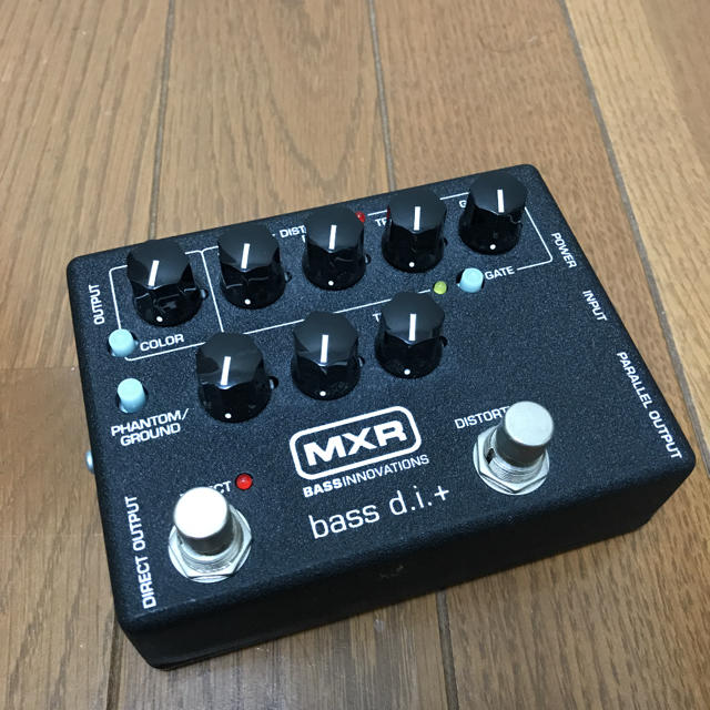 MXR M80 ベース用プリアンプ