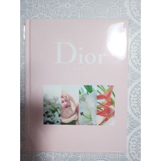 ディオール(Dior)のOggi 9月号  Dior BEAUTY ノート　付録のみ(ノート/メモ帳/ふせん)