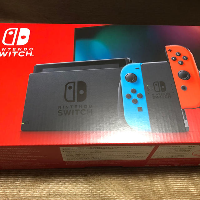 新品未開封保証有】Nintendo Switch ニンテンドースイッチ本体-