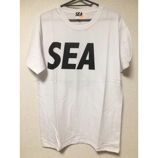 SEA(シー)のwind and sea x madness 白Tシャツ メンズのトップス(Tシャツ/カットソー(半袖/袖なし))の商品写真