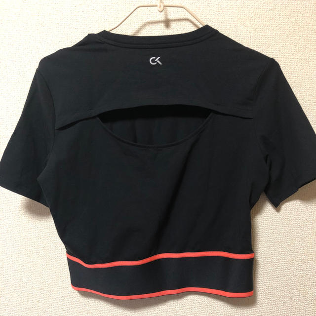 Calvin Klein(カルバンクライン)の今日限定！5000カルバン・クラインckショートT レディースのトップス(Tシャツ(半袖/袖なし))の商品写真