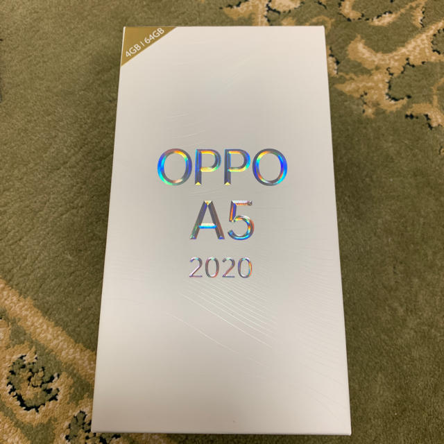 高評価安い OPPO A5 2020 SIMフリー版 動作確認のみの通販 by harukin's shop｜ラクマ