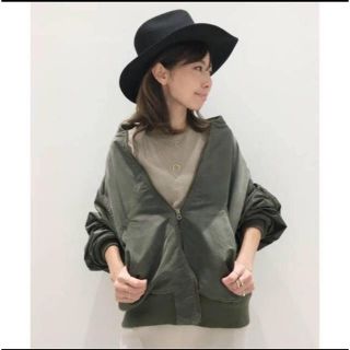 アパルトモンドゥーズィエムクラス(L'Appartement DEUXIEME CLASSE)のSTAMMBAUM シュタンバウム L2-B Short ブルゾン(ブルゾン)