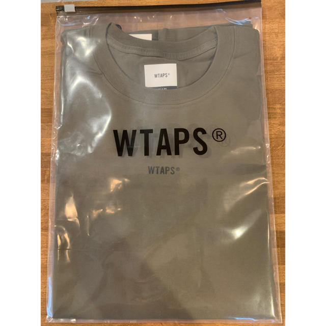 wtaps tシャツ GPS02 チャコール Mサイズ 新品