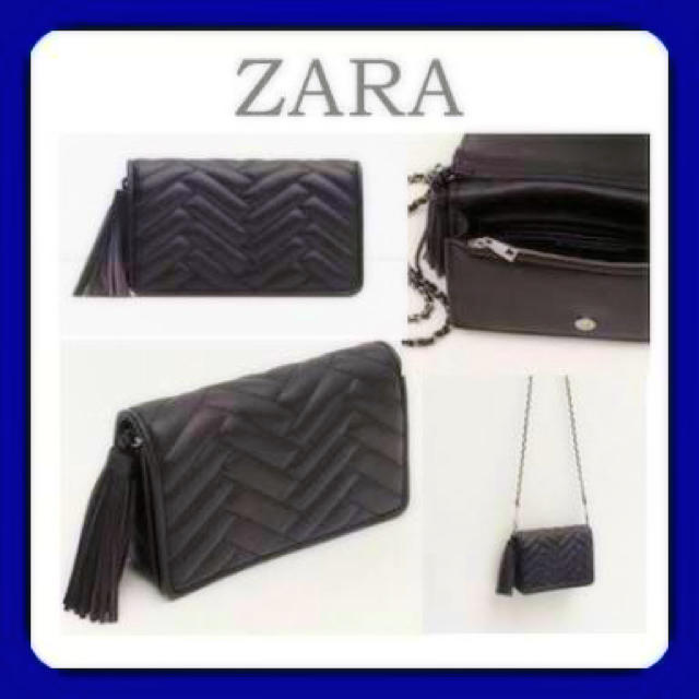 ZARA(ザラ)のZARA チェーンウォレット レディースのバッグ(ショルダーバッグ)の商品写真