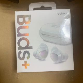 サムスン(SAMSUNG)の新品 未使用 Galaxy Buds+ ワイヤレスイヤホン(ヘッドフォン/イヤフォン)