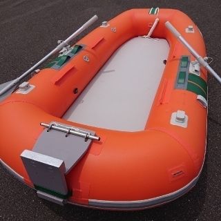 ジョイクラフト KE275 ゴムボート、ダイナキールホイールの通販 by