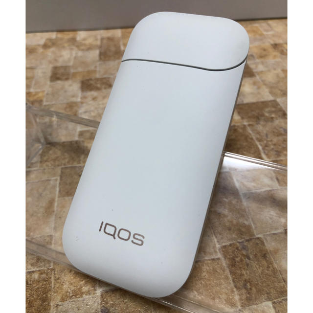 IQOS(アイコス)のIQOS アイコス 2.4プラス ホワイト メンズのファッション小物(タバコグッズ)の商品写真