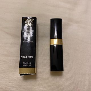 シャネル(CHANEL)のCHANEL シャネル　ルージュココフラッシュ　102 ヌワール　モデルヌ(口紅)