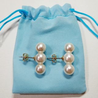 ラインパールピアス(ピアス)
