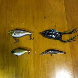 ジャッカル(JACKALL)のルアーセット　TD/50 Baby Shad SP フロッグ　バイブ(ルアー用品)