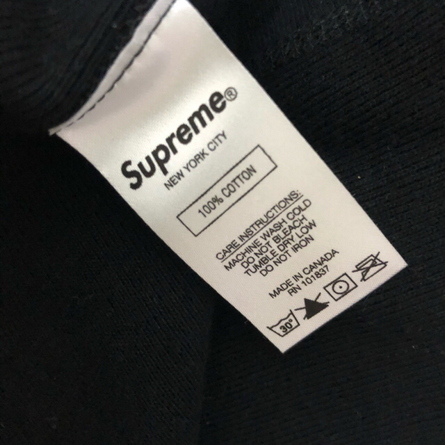 supreme box logo hoodie 17aw