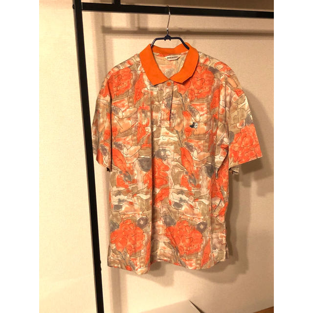 COMME des GARCONS(コムデギャルソン)の最終値下げ　古着屋購入　お洒落なアート柄ポロシャツ メンズのトップス(シャツ)の商品写真