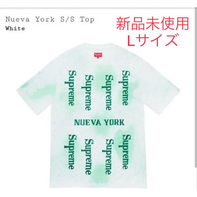 supreme nuova york tee Lサイズ