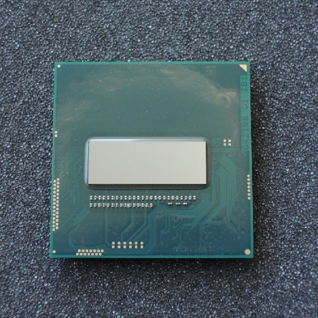 Intel Core i7-4910MQ SR1PT 第4世代 最強CPU！ スマホ/家電/カメラのPC/タブレット(PCパーツ)の商品写真