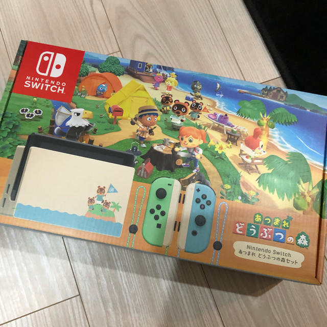 Nintendo Switch あつまれ どうぶつの森セット