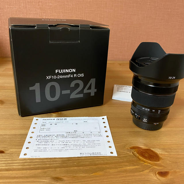富士フイルム - 美品 FUJIFILM XF10-24mmF4 R OIS