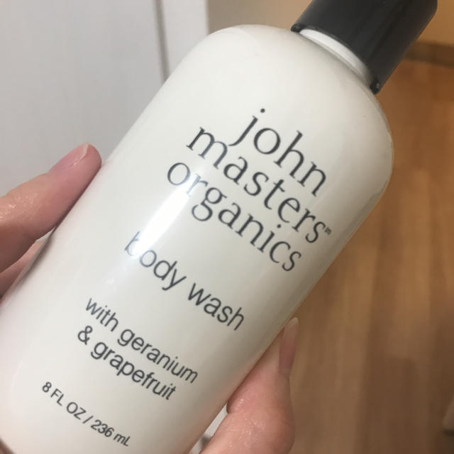 John Masters Organics(ジョンマスターオーガニック)のジョンマスター　G&Gボディウォッシュ コスメ/美容のボディケア(ボディソープ/石鹸)の商品写真