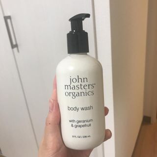 ジョンマスターオーガニック(John Masters Organics)のジョンマスター　G&Gボディウォッシュ(ボディソープ/石鹸)