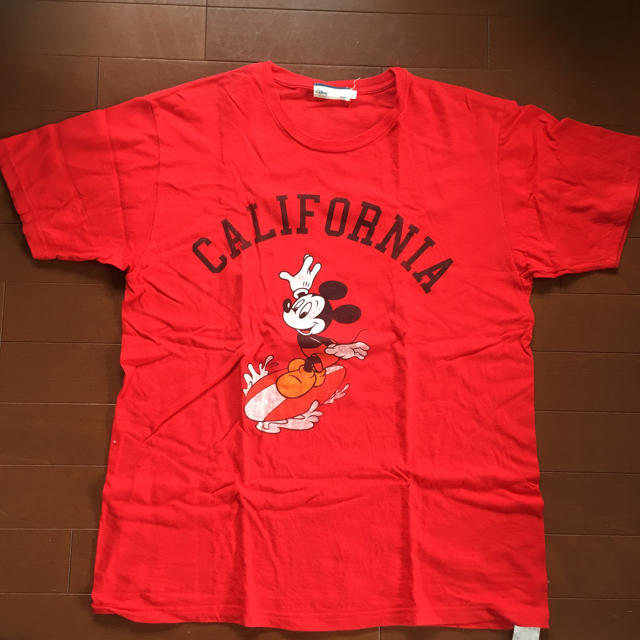 Disney(ディズニー)のDisney ディズニー プリントTシャツ メンズのトップス(Tシャツ/カットソー(半袖/袖なし))の商品写真