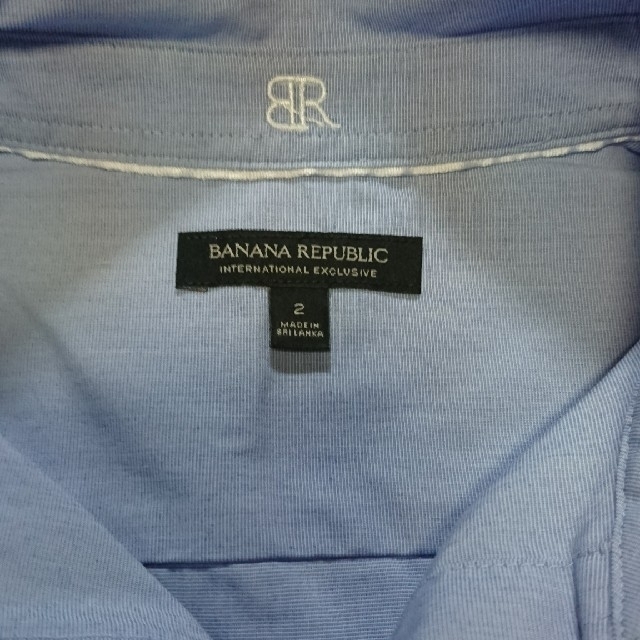 Banana Republic(バナナリパブリック)のバナナ・リパブリック ノースリーブシャツ未使用 レディースのトップス(シャツ/ブラウス(半袖/袖なし))の商品写真