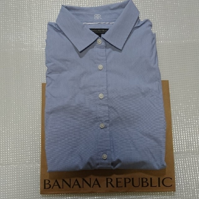 Banana Republic(バナナリパブリック)のバナナ・リパブリック ノースリーブシャツ未使用 レディースのトップス(シャツ/ブラウス(半袖/袖なし))の商品写真