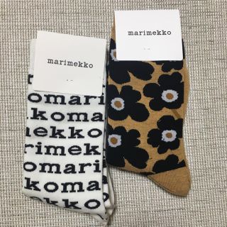 マリメッコ(marimekko)のマリメッコ　ソックス　北欧　可愛い(ソックス)