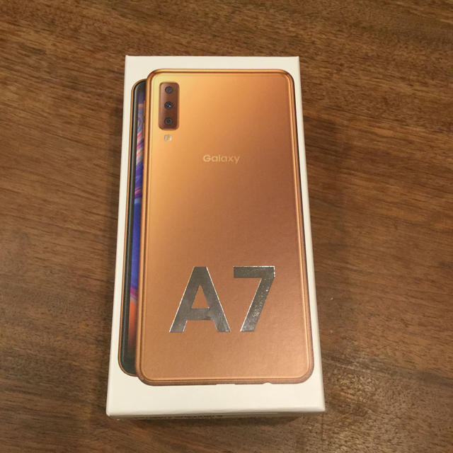 Garaxy A7 64GB  ゴールド  品