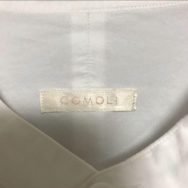 COMOLI(コモリ)のtatsu様専用 COMOLI (コモリ) バンドカラーシャツ メンズのトップス(シャツ)の商品写真