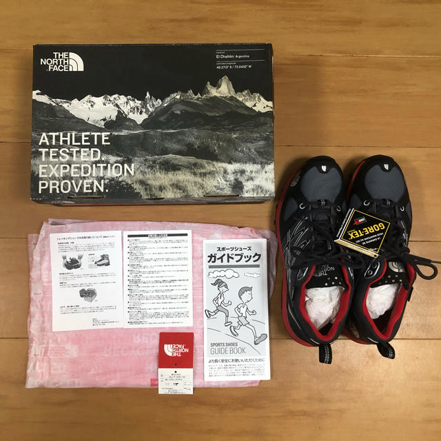 THE NORTH FACE(ザノースフェイス)のくまも様専用【新品】ザノースフェイス　ウルトラ　ファストパック　GTX　25.5 メンズの靴/シューズ(その他)の商品写真