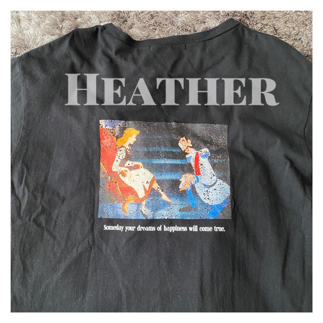 heather(ヘザー)の♡ ディズニーコラボT ♡ レディースのトップス(Tシャツ(半袖/袖なし))の商品写真
