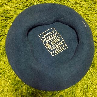 カンゴール(KANGOL)のカンゴール earth ベレー帽(ハンチング/ベレー帽)