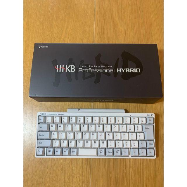 【海外限定】 【新同】HHKB Type-S日本語配列 HYBRID Professional PC周辺機器