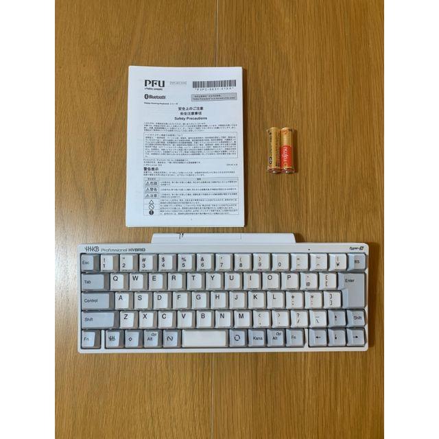 【新同】HHKB Professional HYBRID Type-S日本語配列 スマホ/家電/カメラのPC/タブレット(PC周辺機器)の商品写真