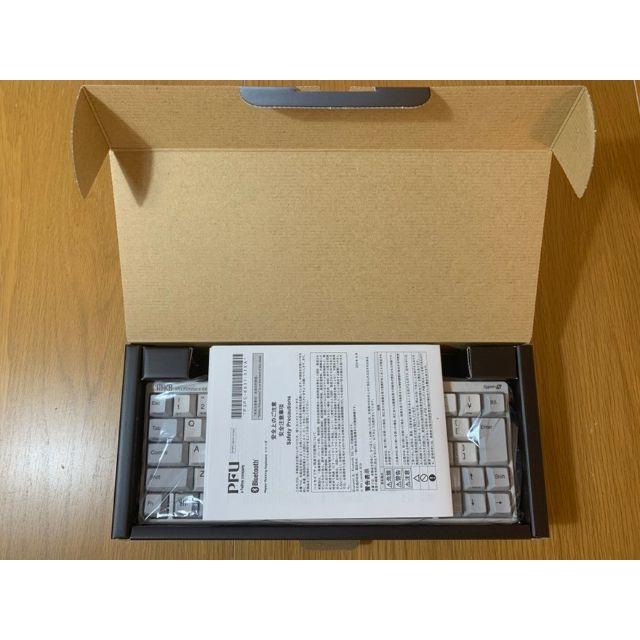 【新同】HHKB Professional HYBRID Type-S日本語配列 スマホ/家電/カメラのPC/タブレット(PC周辺機器)の商品写真