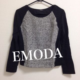 エモダ(EMODA)のEMODA TOPS(カットソー(長袖/七分))